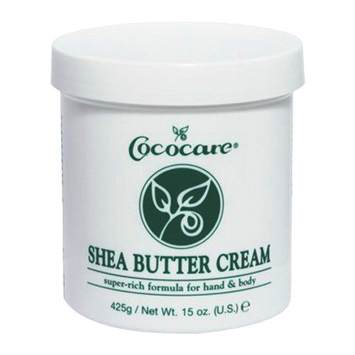 Cococare Shea Butter Super Rich Formula Cream For Hand and Body, 15 Oz